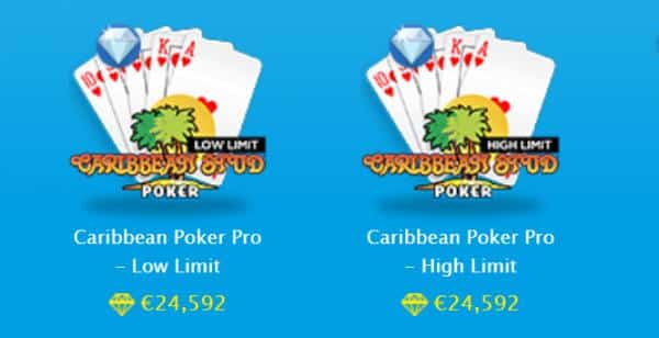 カリビアンスタッドポーカー