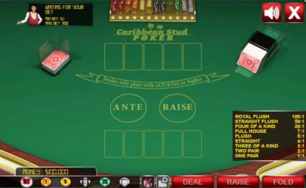 カリビアンスタッドポーカー