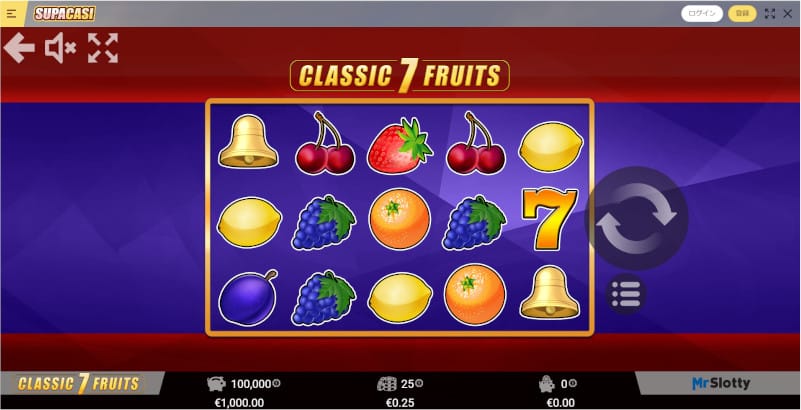 クラシックスロット