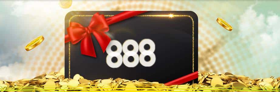 888casino 入金不要ボーナス　