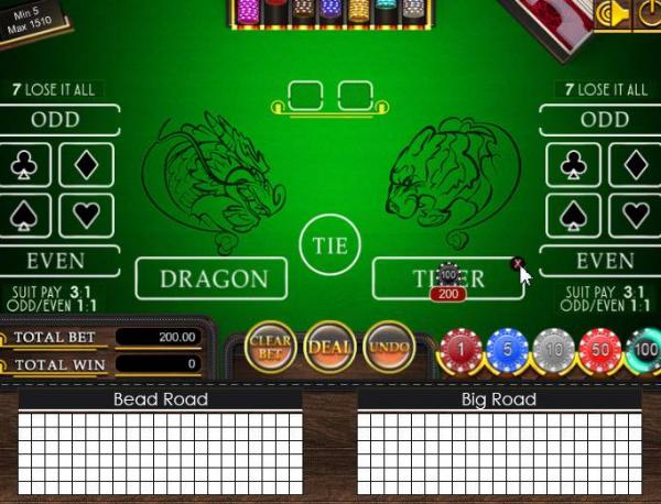 ドラゴンタイガー