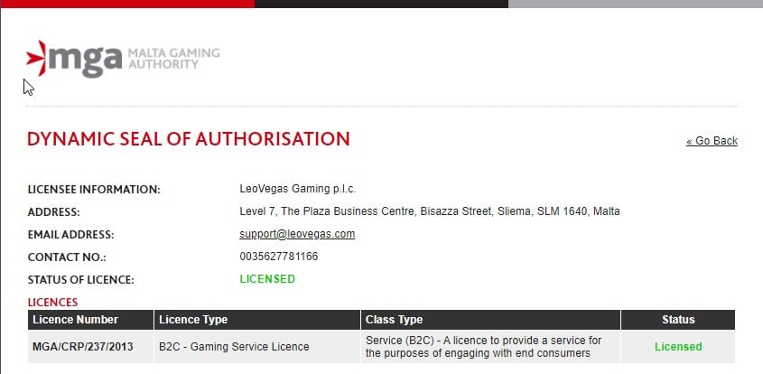 royalpandacasino_MGA