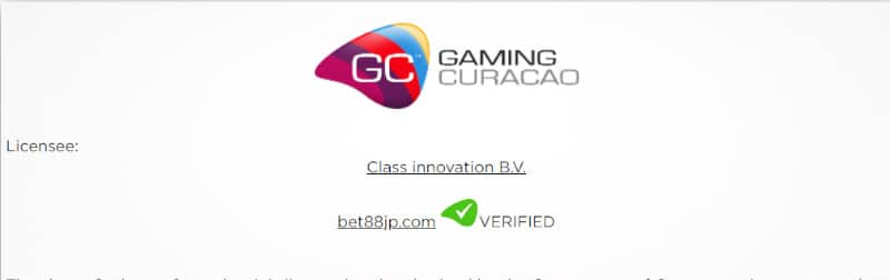 Live Casino House ライセンス 