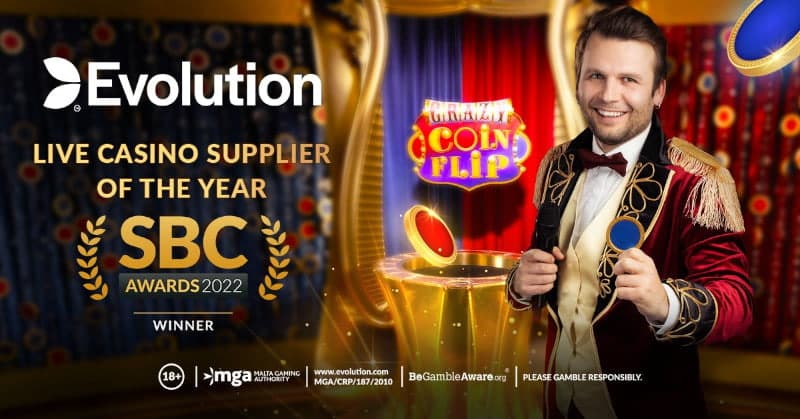 エボリューションの受賞歴