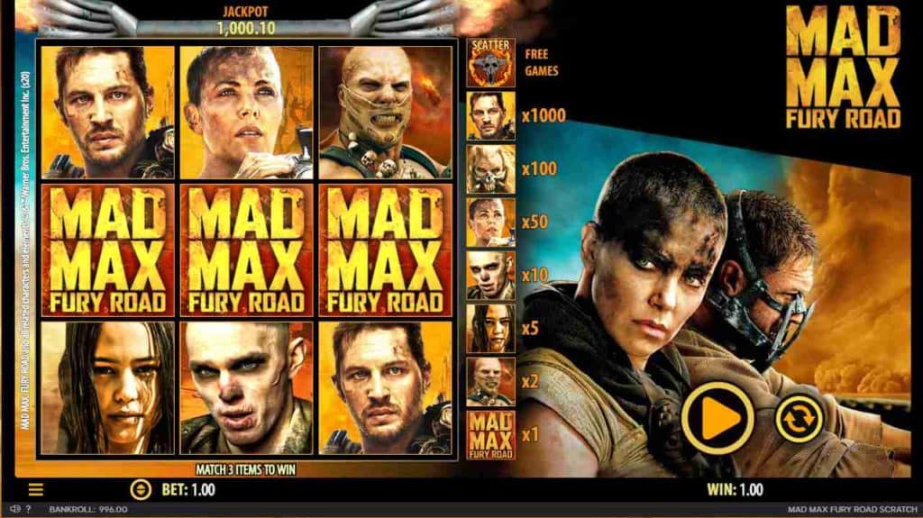 888casino スクラッチゲーム