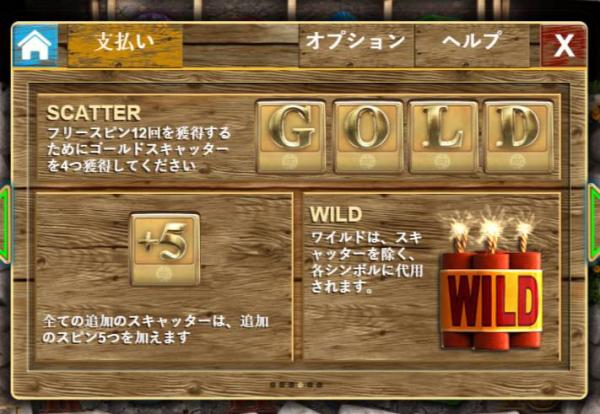 ボナンザ シンボル