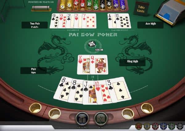 パイゴウポーカールール