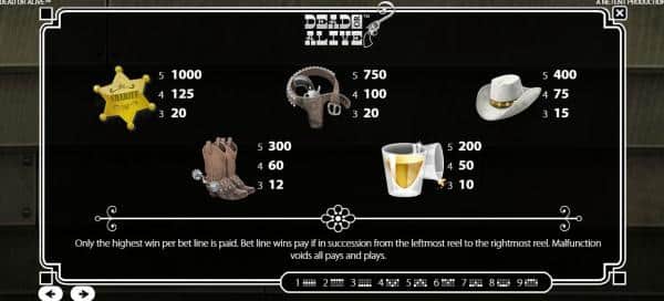 デッドオアアライブ シンボル