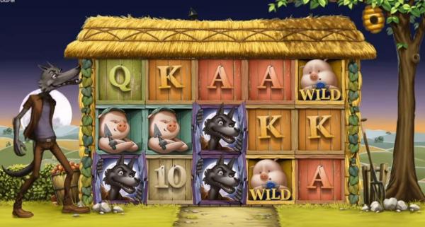 ビッグバッドウルフ/Big Bad Wolfスロット解説 hero image