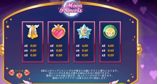 ムーンプリンセス