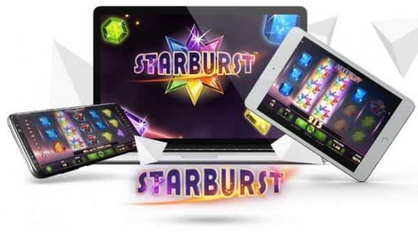 スターバースト スロット モバイル