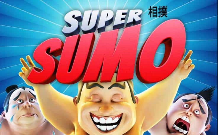 SUPER SUMO 相撲ゲーム スロット hero image