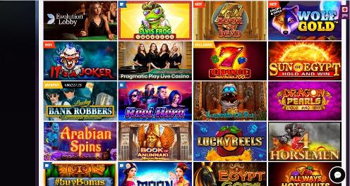 プレイアモ スロット