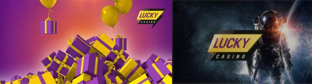ラッキーカジノ ウェルカムオファー