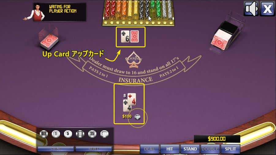 オンラインカジノ ブラックジャック ゲーム