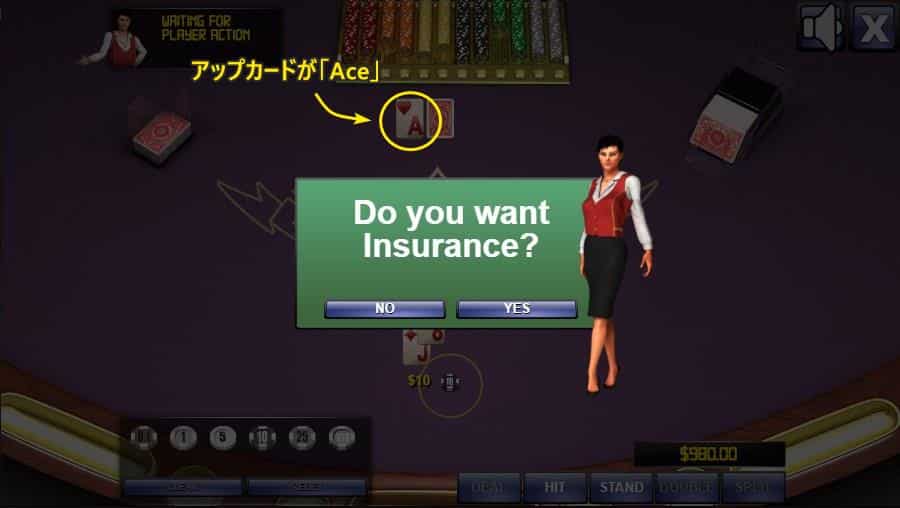 カジノ ブラックジャック ディーラー