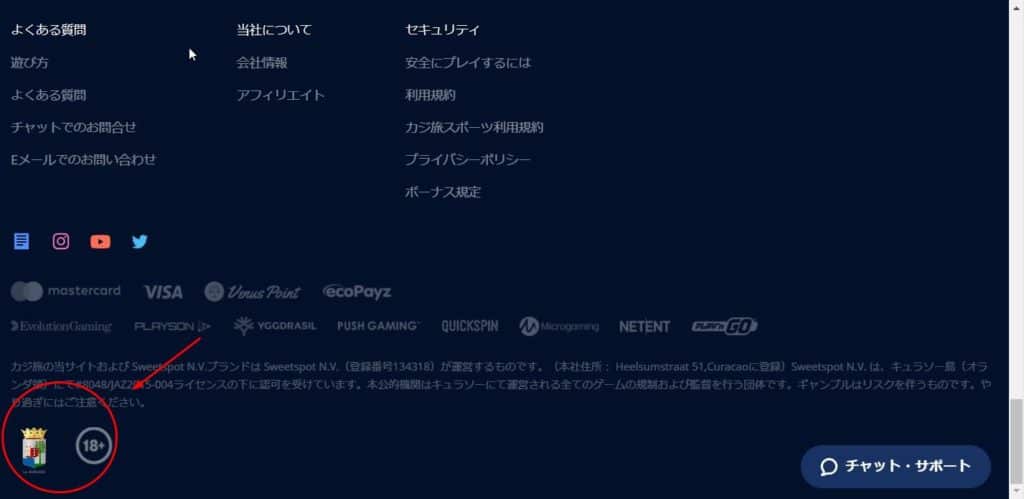合法カジノ ライセンス