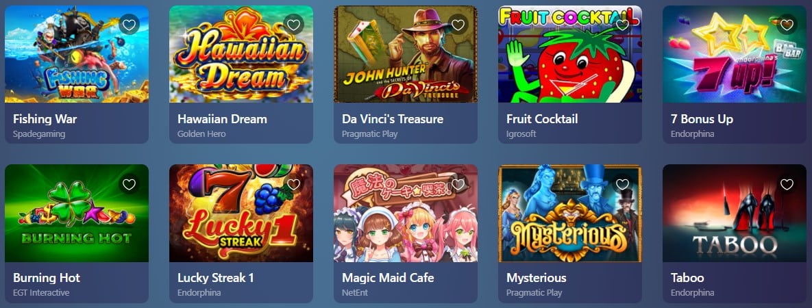 カジノイン スロット