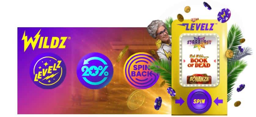 wildz freespins