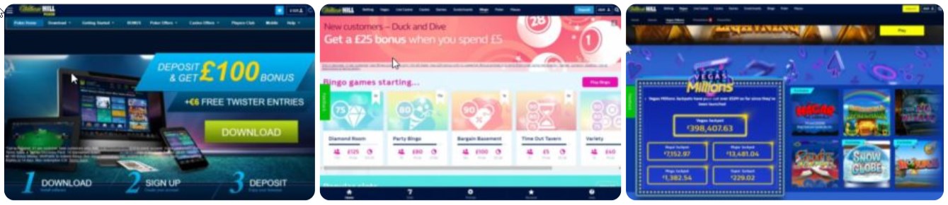 ウィリアムヒル プロモ