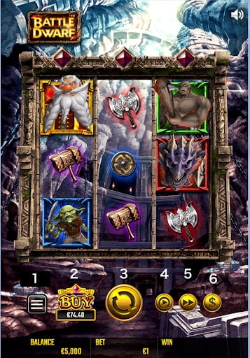 バトルドワーフ／Battle Dwarf スロット解説と攻略法 hero image