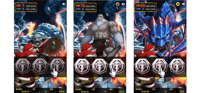 バトルドワーフクリスマス Battle Dwarf Xmasスロット 解説【ベラジョン限定】 hero image