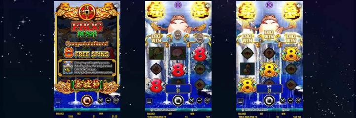 Dreams of Goldスロット ボーナス