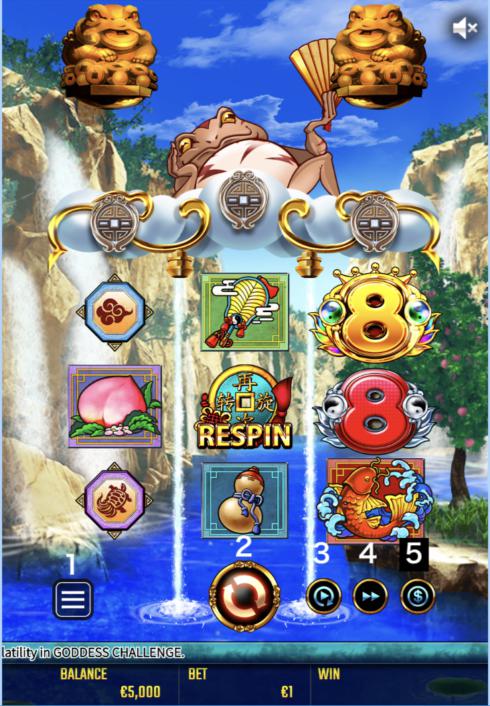 Dreams of Goldスロット 操作方法