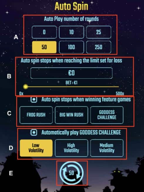 ドリームオブゴールド オートプレイ