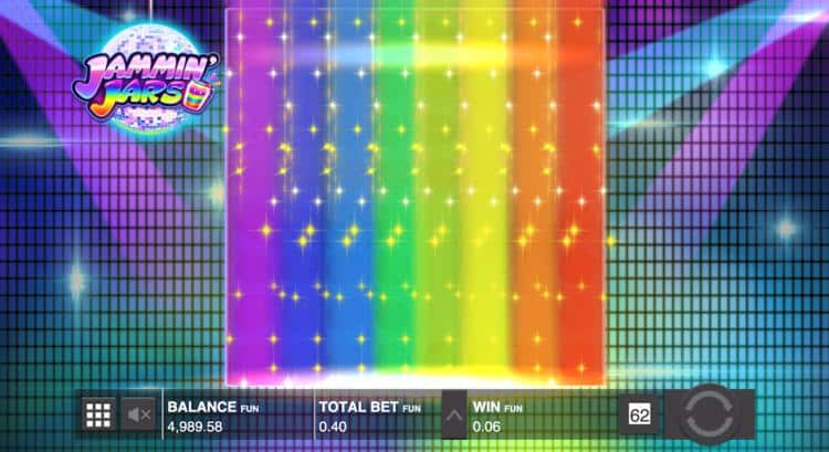 ジャミンジャー レインボーフィーチャー