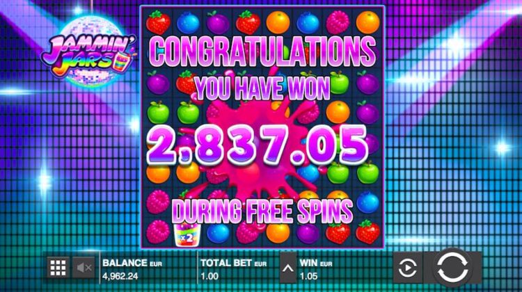 ジャミンジャー フリースピン