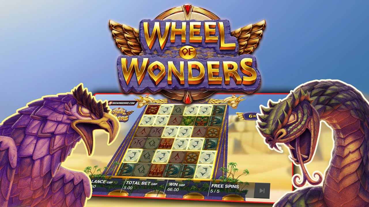 ホイールオブワンダーズ/Wheel of Wondersスロット解説 hero image