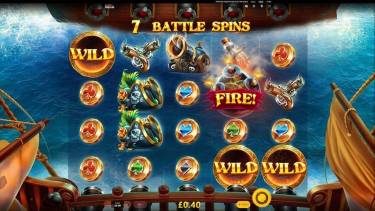 パイレーツプレンティバトル ファイヤー!