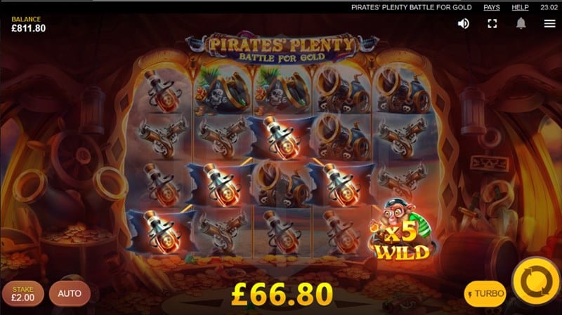 Pirates Plenty Battle For Gold Slot_wild_monkey_01