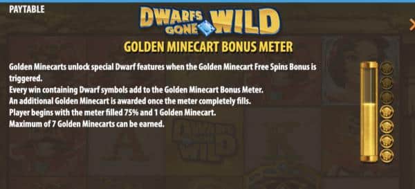 ドワーフゴーンワイルド ボーナス