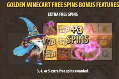 ドワーフゴーンワイルド ボーナス