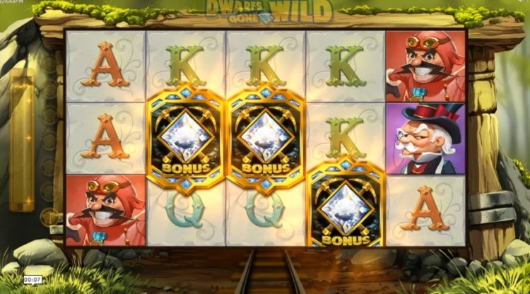 ドワーフゴーンワイルド ドワーフフィーチャー