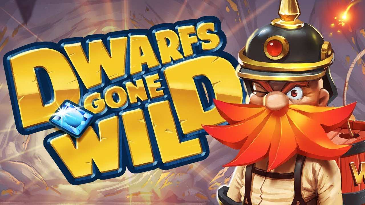 ドワーフゴーンワイルド/Dwarfs Gone Wildスロット解説 hero image