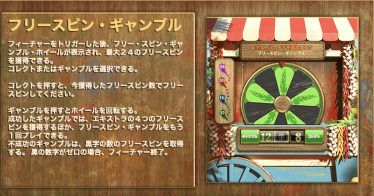 エクストラチリ ギャンブル