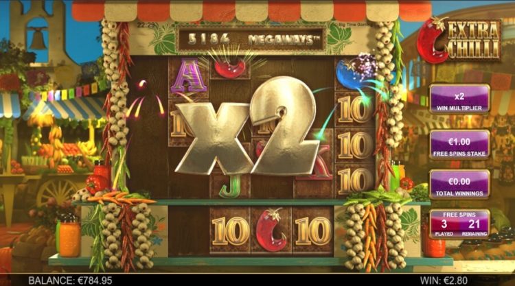 エクストラチリ フリースピン