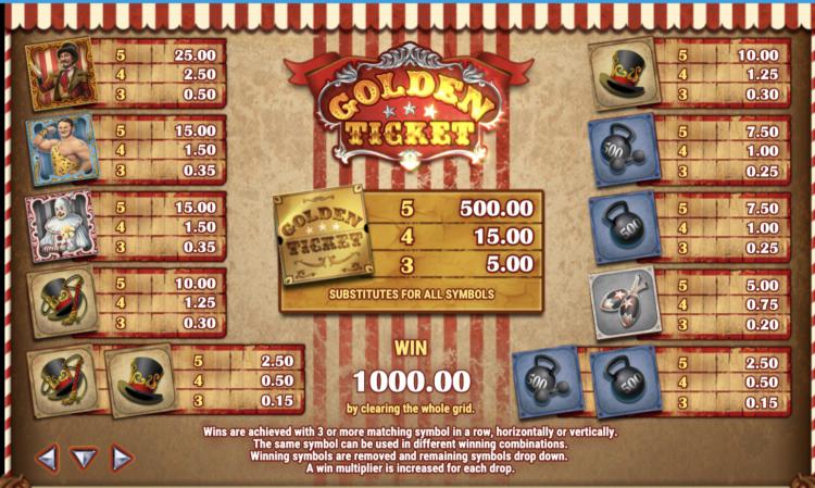 ゴールデンチケット シンボル