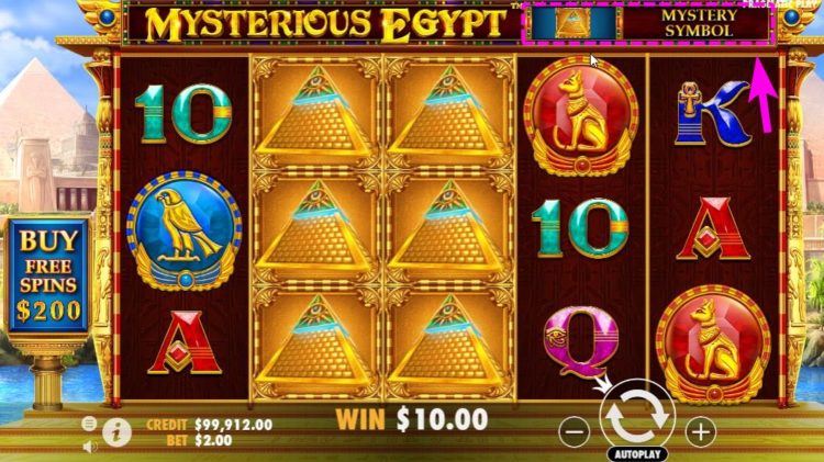 Mysterious Egypt ミステリーシンボル