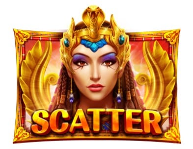 ミステリアス エジプト スキャッター