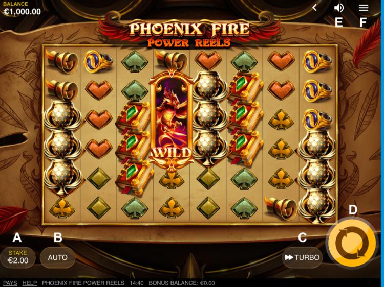 フォニックスファイヤーパワーリールス 操作方法