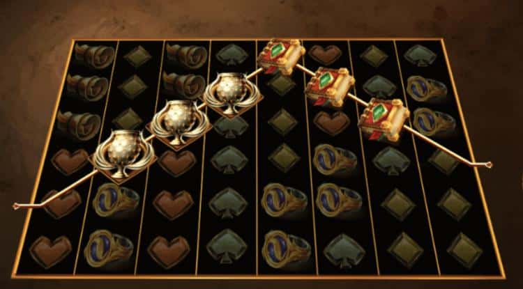 フォニックスファイヤーパワーリールス ペイライン