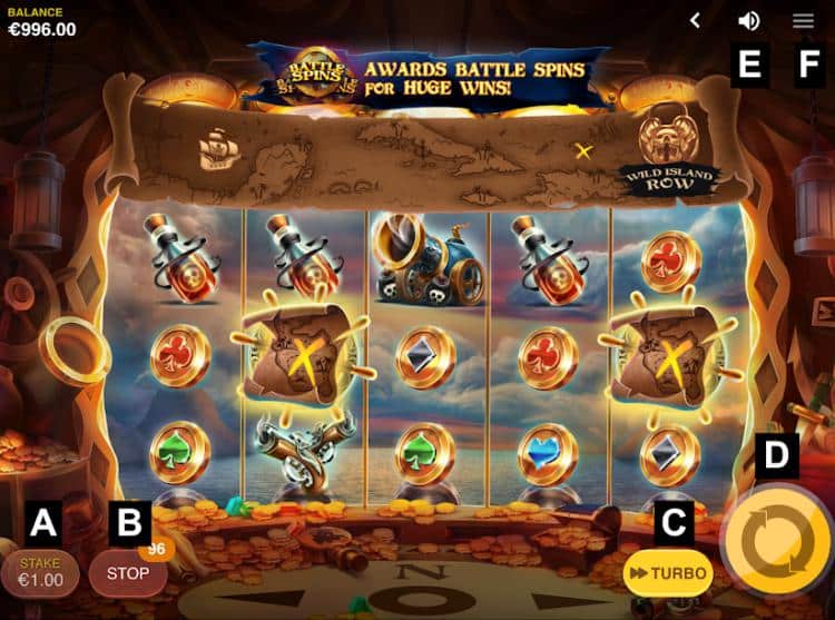 パイレーツプレンティバトル 操作方法