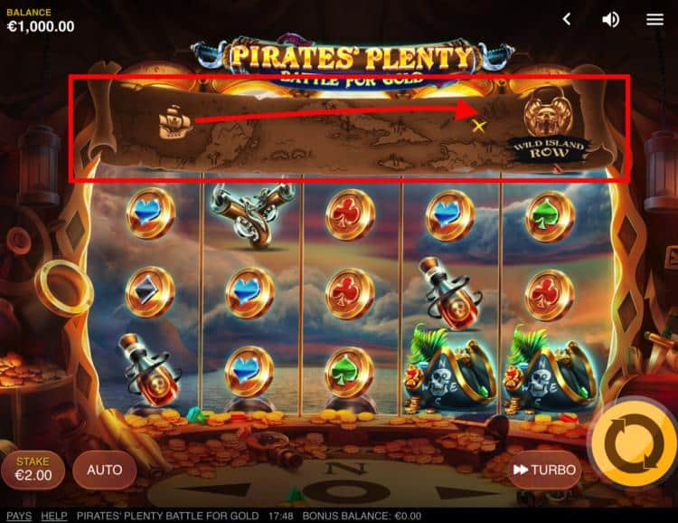 パイレーツプレンティバトル ジャックポット