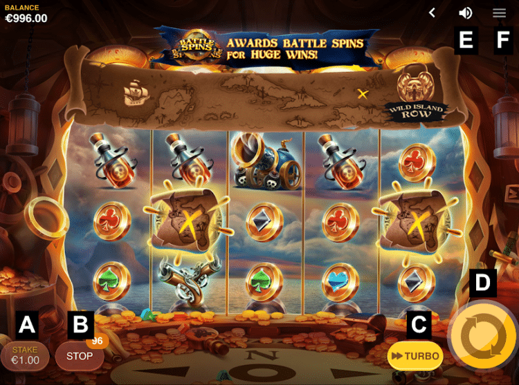 パイレーツプレンティバトル/Pirates Plenty Battle For Goldスロット解説 hero image