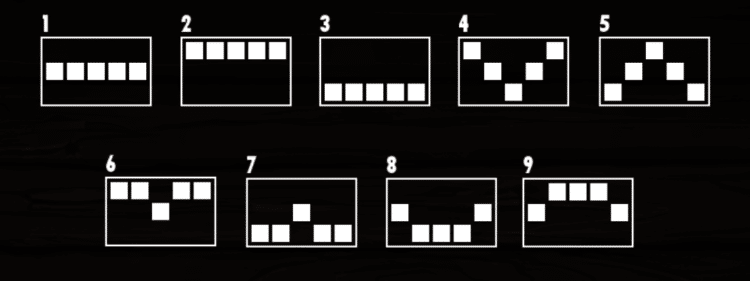 Dead or Alive2 スロット ペイライン