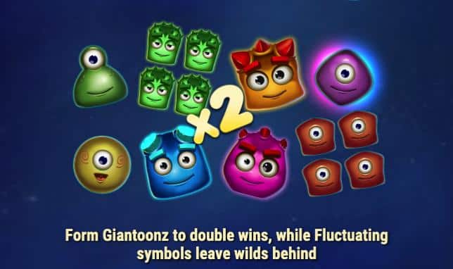 reactoonz multiplier